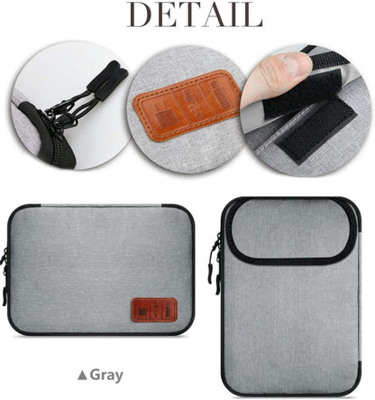 Travel Cable Organiser Bag,T Tersely Travel Gadget Cables Electronics Organiser Accessories Bag,Portable Tech Pouch Gear Bag Cable Bag Phone Carrying Storage Case for Headphone Earphone USB