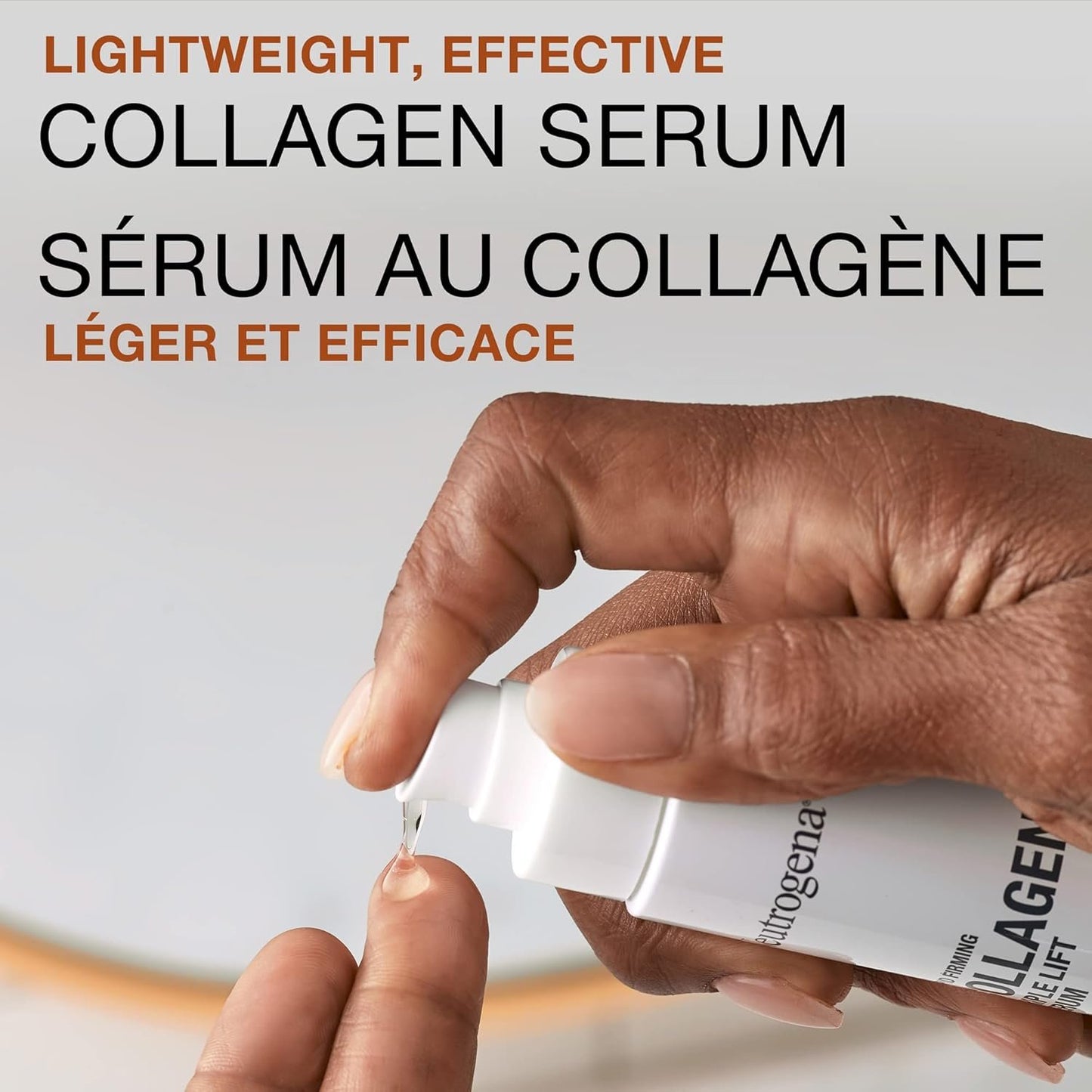 Neutrogena Rapid Firming Collagen Triple Lift Serum - Collagen, Amino Acids, AHP - 30mL