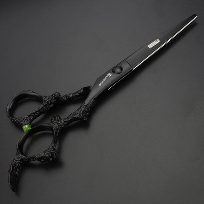6 Inch Hair Scissors Fix Hair Cutting Kit Barber Hairdressing Tool for Hairdressing Making
