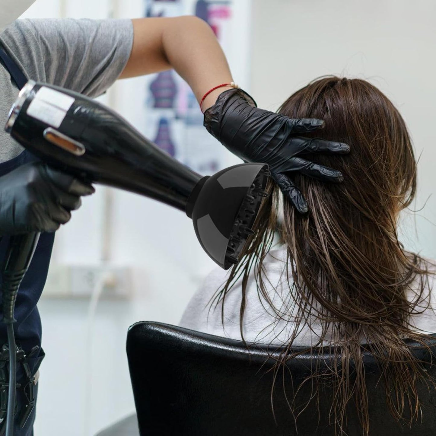 Universal Hair Diffuser Hair Dryer Accessories Suitable for 1.4-2.6 Inch Adjustable Hair Dryer Diffuser Professional Styling Tool Hair Diffuser for Hair