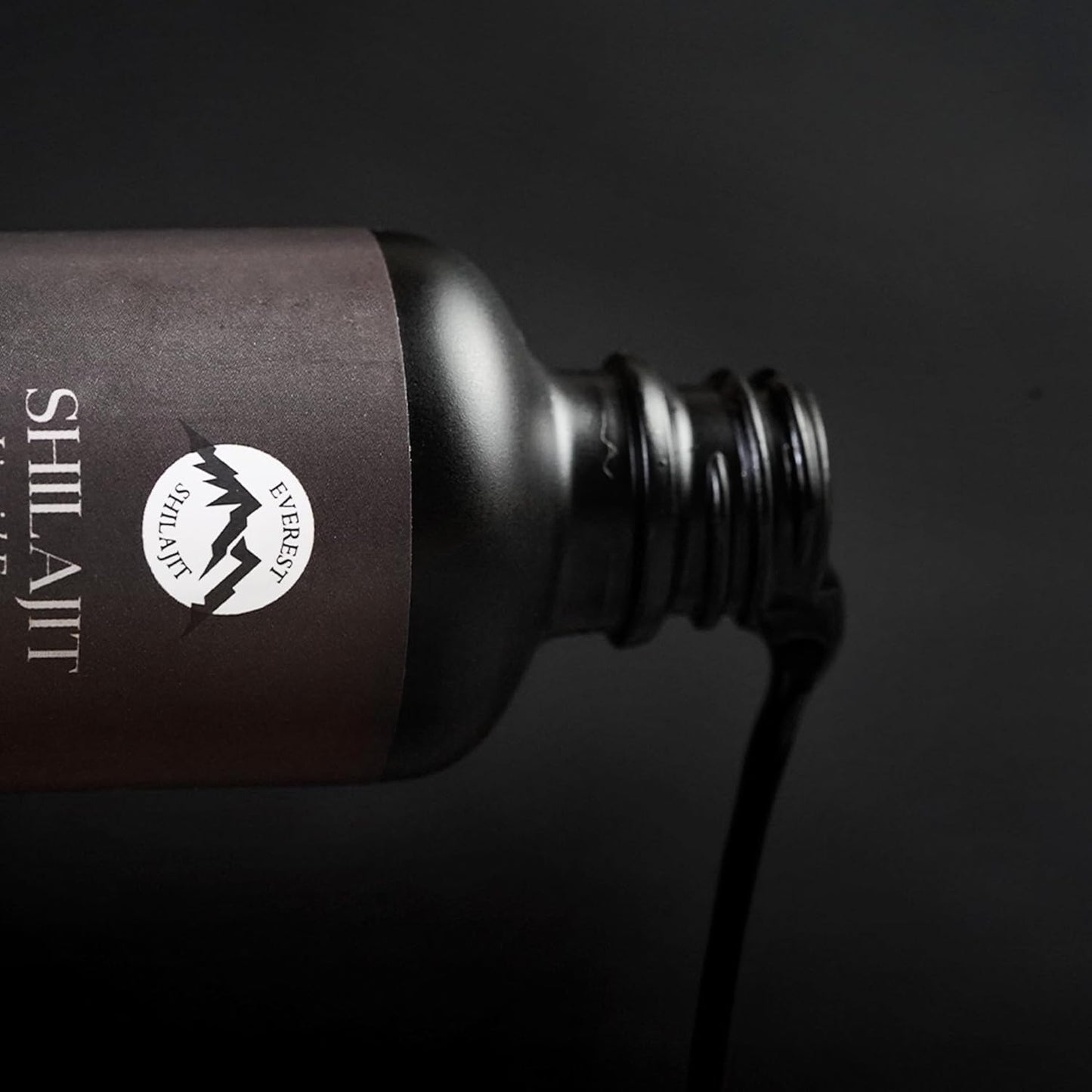 Shilajit Liquid Drops | Quick Dissolving Shilajit for Energy Boost, Detox Cleanse, Anti-Aging and Wellness | Trace Minerals & Fulvic Acid Complex | 50ml