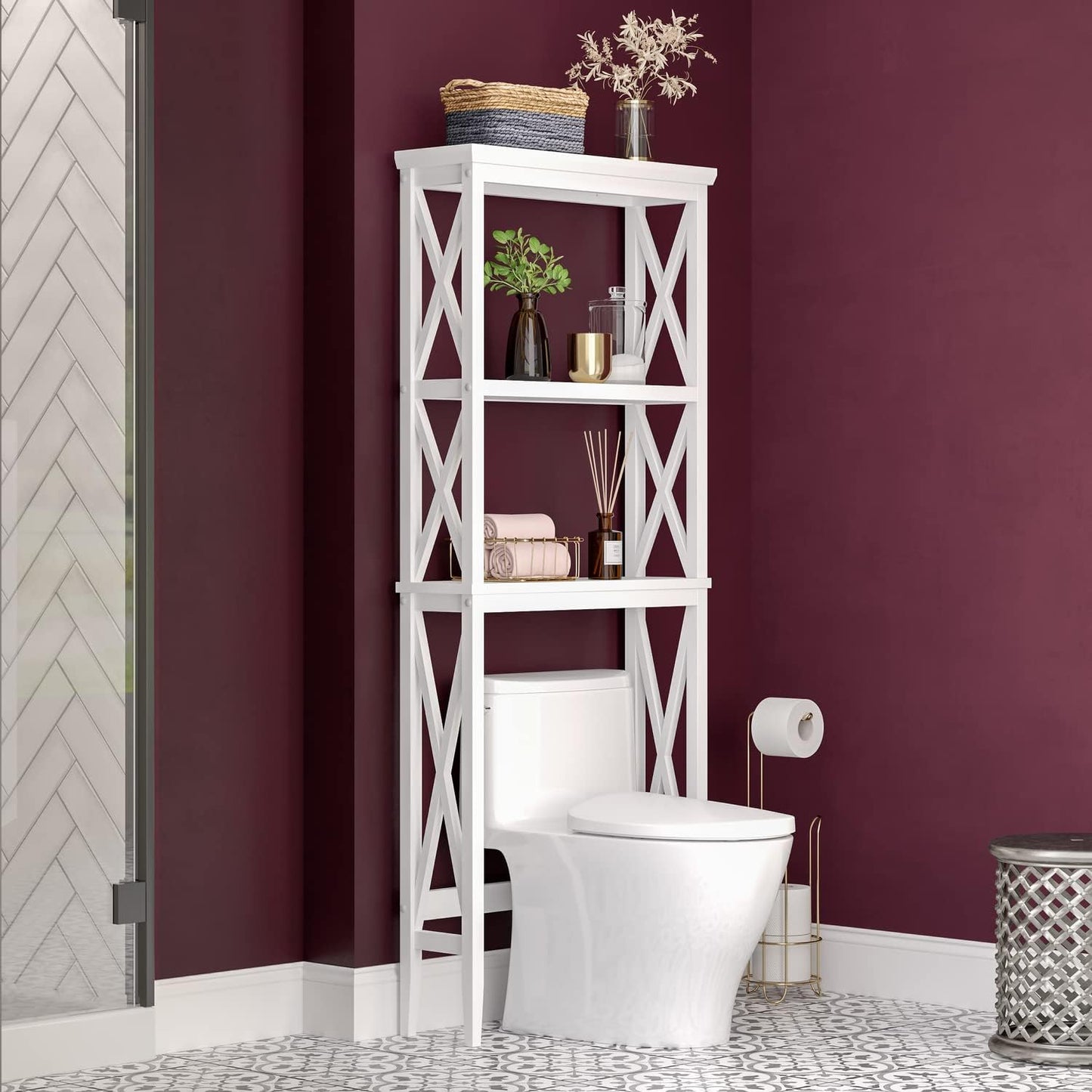 RiverRidge La Crosse Bathroom Storage Spacesaver