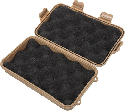 LAPYAPPE Survival Device Storage Case Durable Shockproof Organizer Tool Box for Outdoor Supplies Compact Lightweight Material for Camping Emergency Preparedness