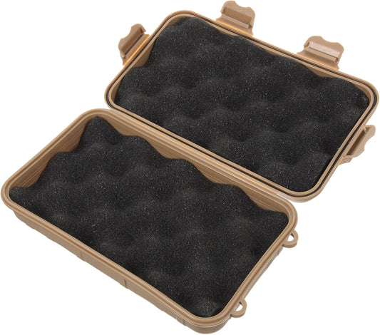 LAPYAPPE Survival Device Storage Case Durable Shockproof Organizer Tool Box for Outdoor Supplies Compact Lightweight Material for Camping Emergency Preparedness
