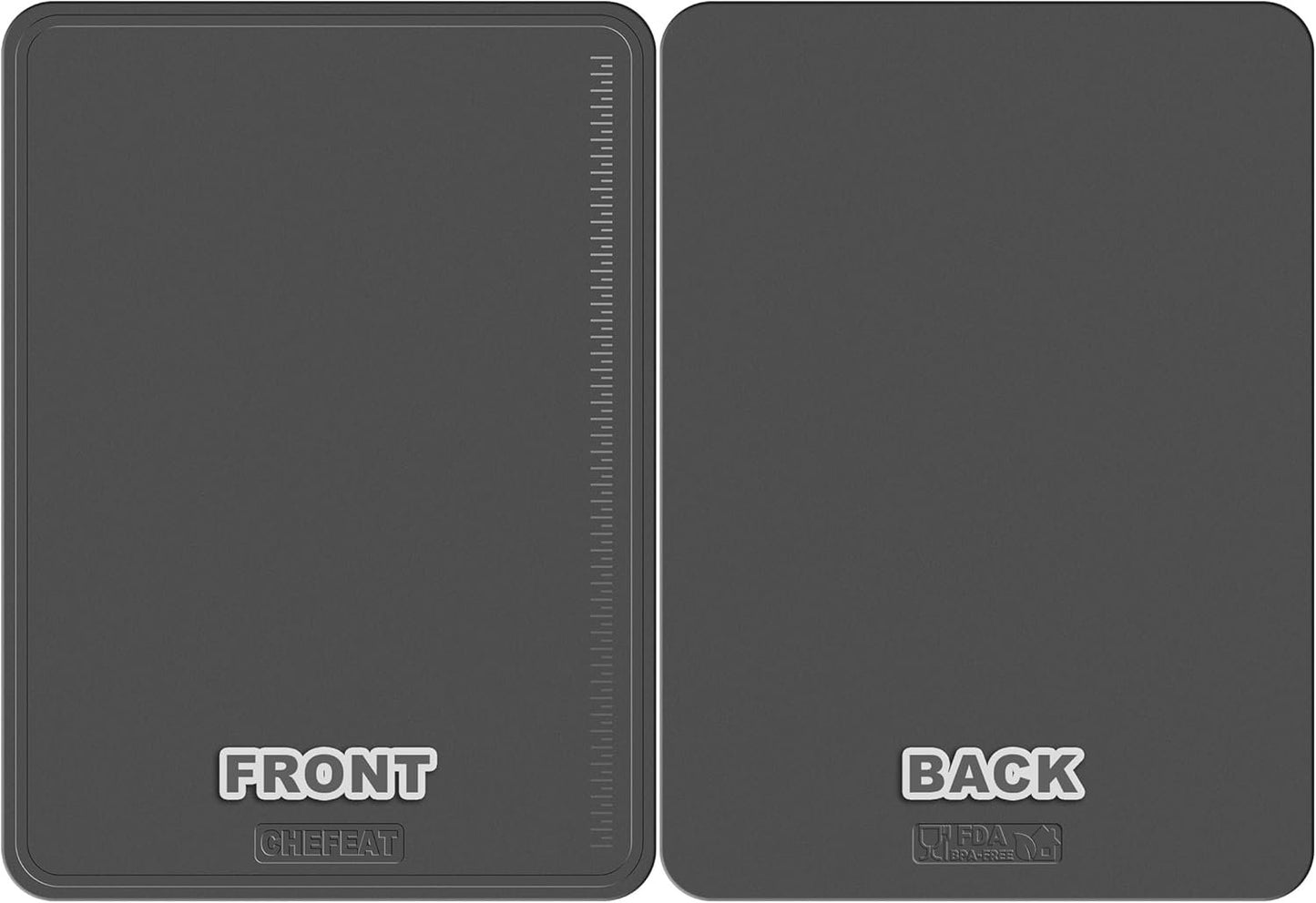 Extra Large TPU Cutting Board 17.3" x 12.6" – Flexible, Knife-Friendly, Scratch-Resistant, Dishwasher Safe, BPA-Free, Double-Sided Chopping Board with Juice Groove for Meat, Vegetables & More