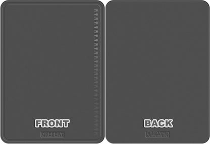 Extra Large TPU Cutting Board 17.3" x 12.6" – Flexible, Knife-Friendly, Scratch-Resistant, Dishwasher Safe, BPA-Free, Double-Sided Chopping Board with Juice Groove for Meat, Vegetables & More