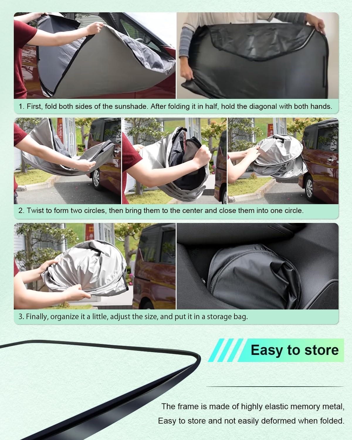 GAFAT Compatible with BMW 3 Series G20 G21 i3 G28 / 4 Series G22 i4 G26 2019-2024 2025 Interior Windshield Sun Shade Sun Shade Cooling UV Protection 3 Series Accessories