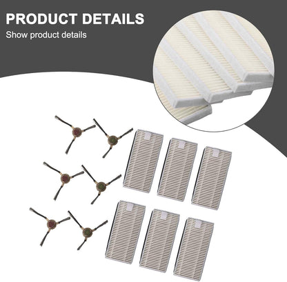 Per AIRROBO For P20 Cleaning Essentials Pack include spazzole laterali principali e filtri premium per mantenere i livelli di prestazioni (B)