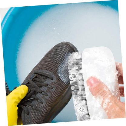 Beavorty Home Cleaning Essential 2 Piece Bath Brush Plastic Handle Sturdy Bristles Versatile for Cleaning Tasks