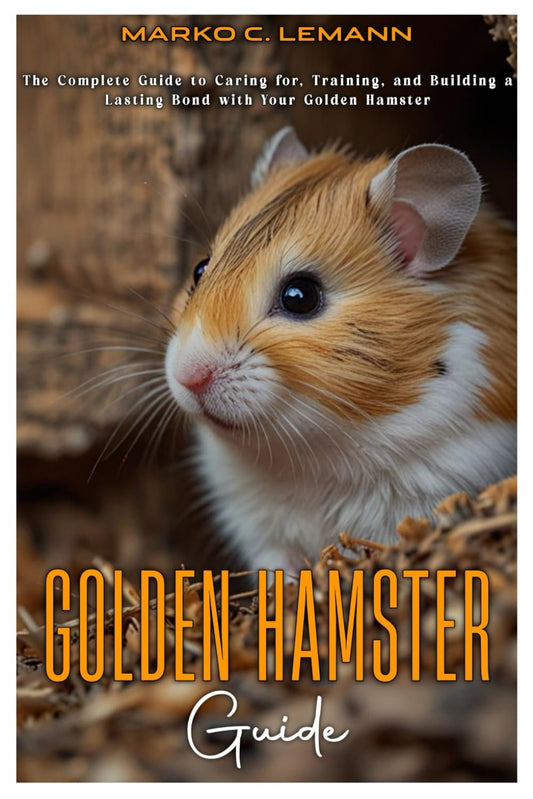 Golden Hamster Guide: The Complete Guide to caring for, Training, and Building a Lasting Bond with your Golden Hamster