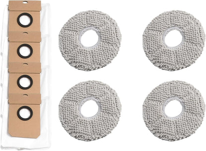Cleaning Essentials - Set di sacchetti e panno per mocio Cecotec per Conga 11090 (A)