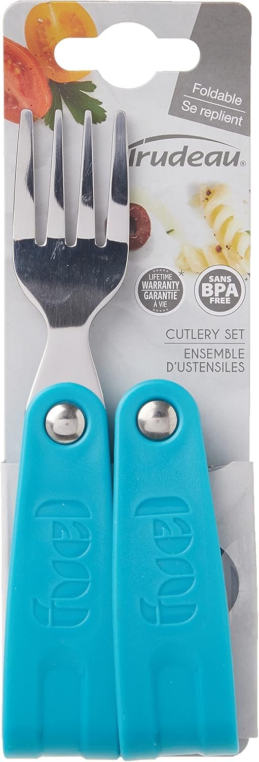 Trudeau Tropical Foldable Cutlery, Small (34008328)