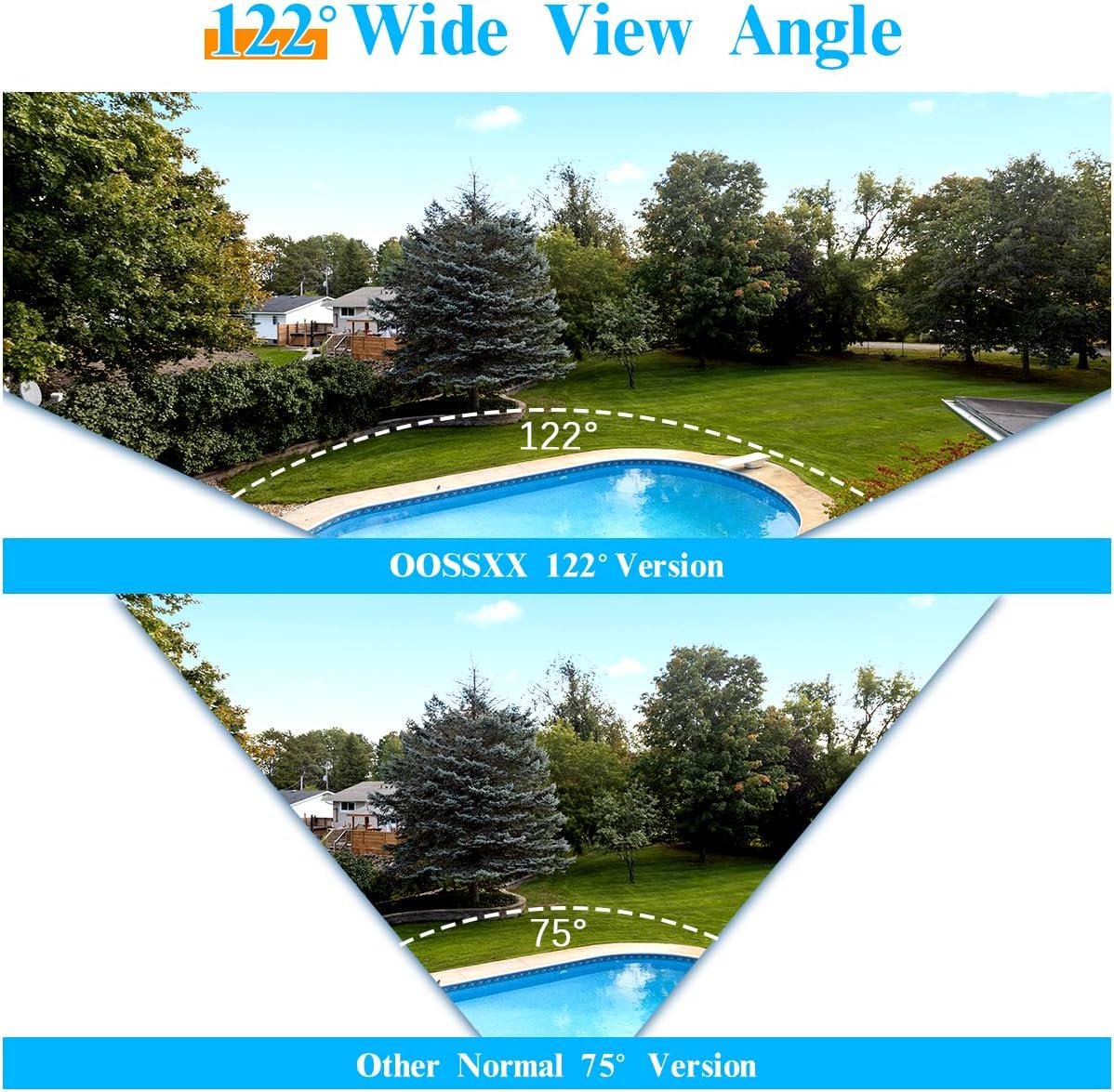 Full HD 5MP Definition Wired Security Camera System Outdoor Home Video Surveillance Cameras CCTV Camera Security System Outside Surveillance Video Equipment Indoor DVR Recorder