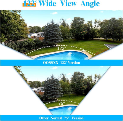Full HD 5MP Definition Wired Security Camera System Outdoor Home Video Surveillance Cameras CCTV Camera Security System Outside Surveillance Video Equipment Indoor DVR Recorder