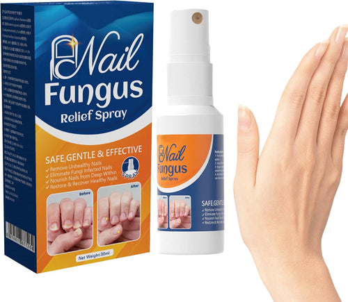 Nail Strengthener, Toenail Care Spray, 4.02x1.14x0.24 Inches Gentle Long Lasting, Portable Nails Repair Spray for Damaged and Thickened Toenails, Strengthens, Nourishes, Protects