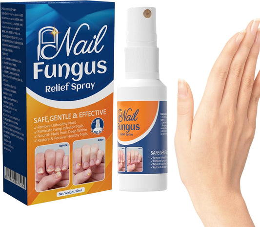 Nail Strengthener, Toenail Care Spray, 4.02x1.14x0.24 Inches Gentle Long Lasting, Portable Nails Repair Spray for Damaged and Thickened Toenails, Strengthens, Nourishes, Protects