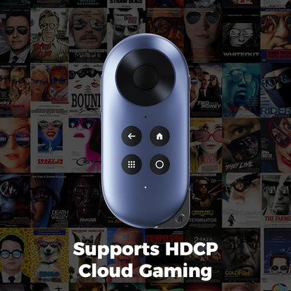 Rokid Station, Google-Certified Portable Android TV Device, Media Streaming Box, The Best Companion for Rokid Max and Other AR Glasses