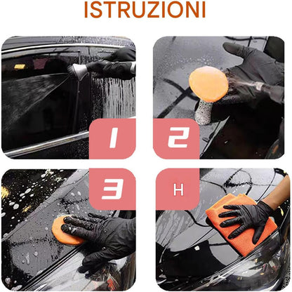 Car Scratch Eraser, Automobile Reusable Interior Cleaner, Windshield And Wheel Care Gentle Detailing Tool, Leather Cleaning Supplies for Vehicle Maintenance