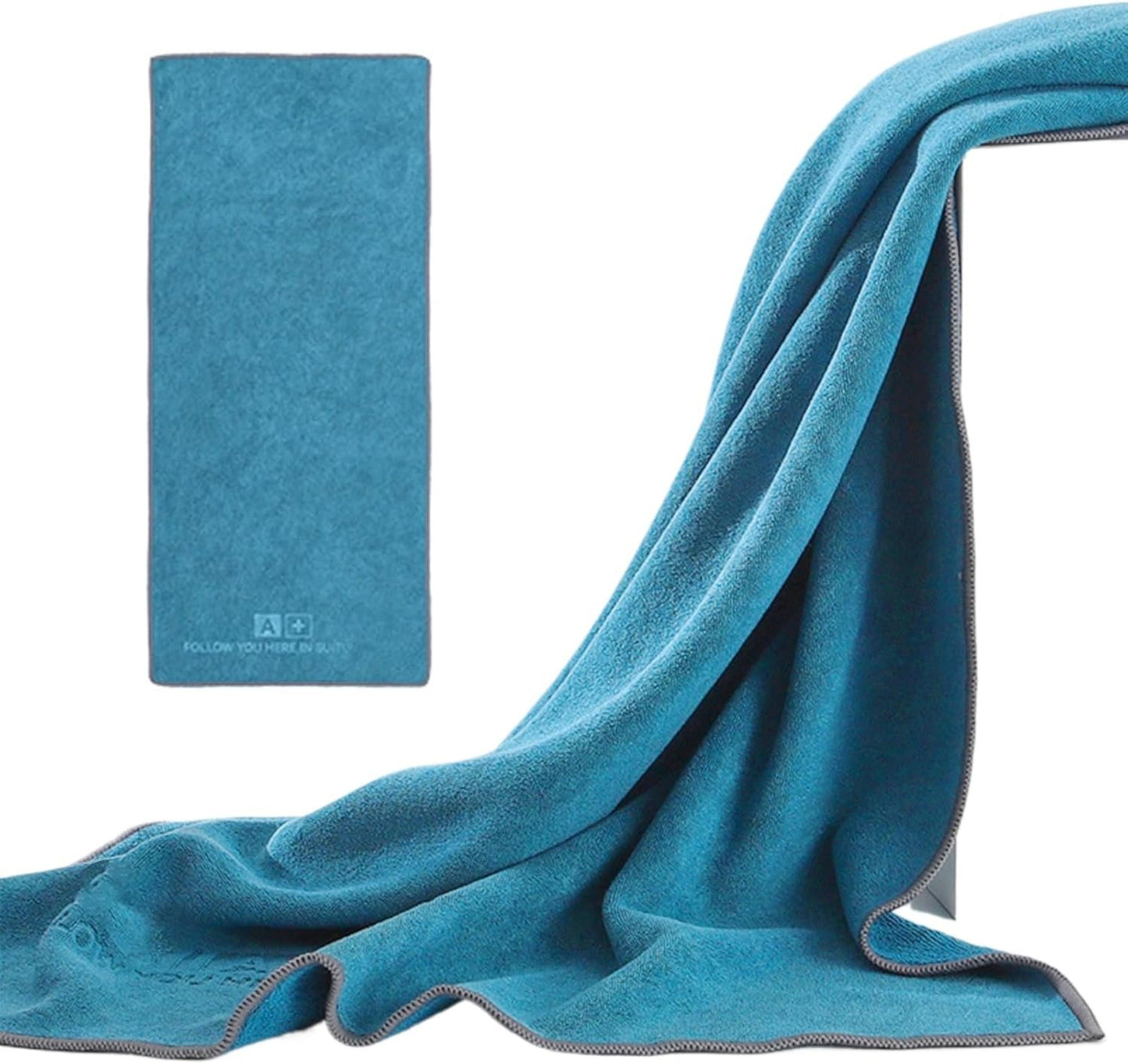 Car Microfiber Towel, Vehicle Cleaning Cloth, 13,78 x 29,53 in Quick-Drying Detailing Towel, Ultra-Absorbent Soft Fabric, Lint Less and Auhentic for Vehicles, Housekeeping, Garage