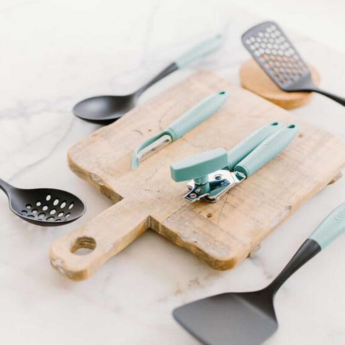 Cuisinart 6-Piece Oceanware Collection Tool & Gadget Set - Teal (CTG-22-6PTC)