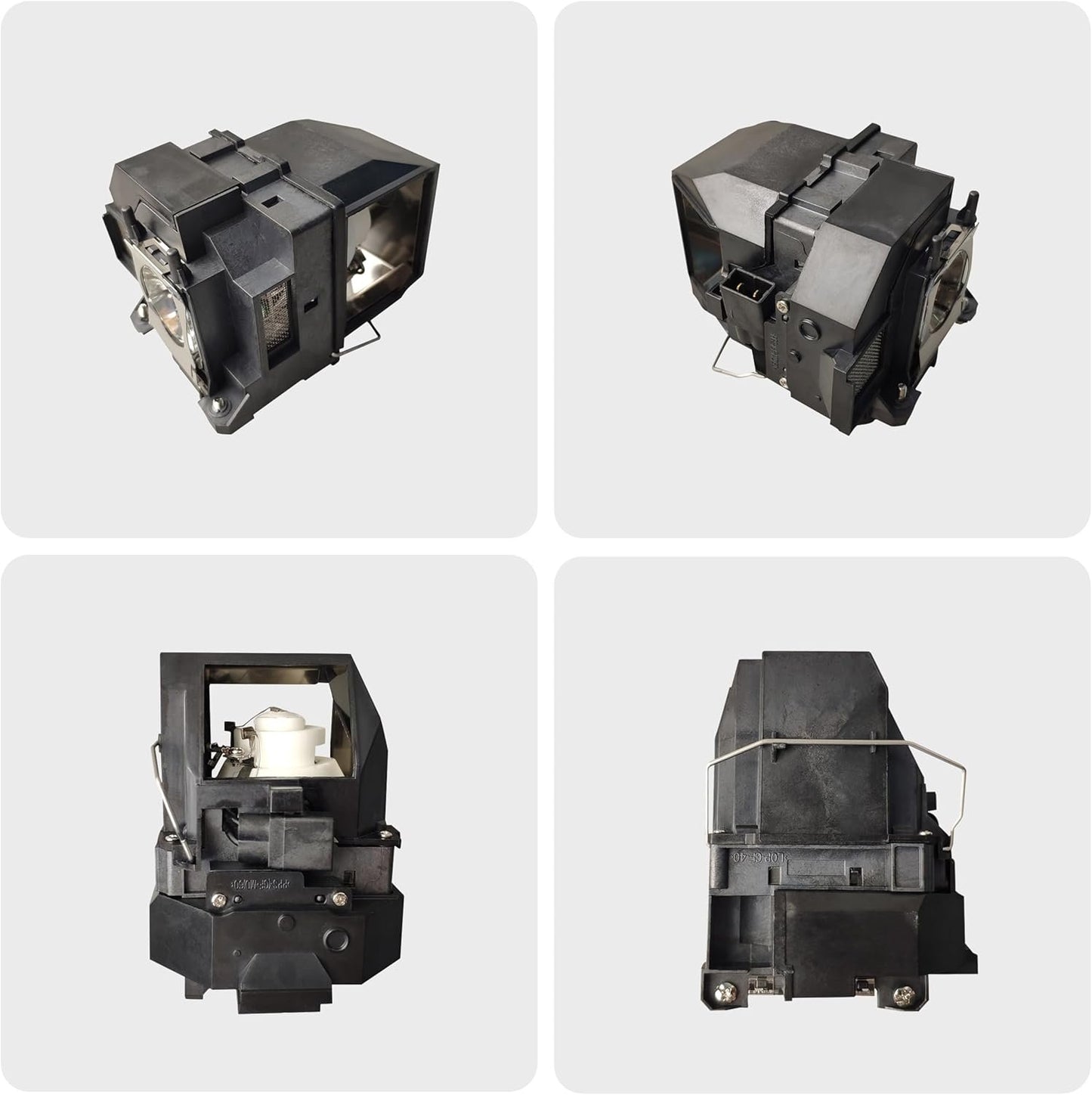EL PLP95 Projector Replacement Lamp Compatible with EPSON EB-2055 2065 2140W 2155W 2245U 2250U 2255U 2265U 5530U 5510 PowerLite 2245U 2065 2250U 2255U 2155W 2165W 5530U 5535U Replacement Lamp with