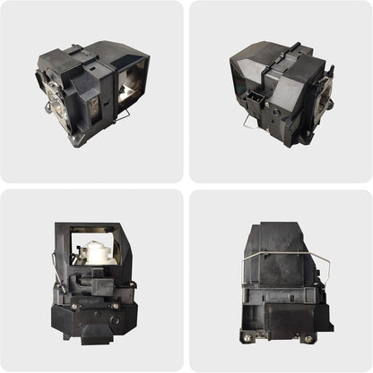EL PLP95 Projector Replacement Lamp Compatible with EPSON EB-2055 2065 2140W 2155W 2245U 2250U 2255U 2265U 5530U 5510 PowerLite 2245U 2065 2250U 2255U 2155W 2165W 5530U 5535U Replacement Lamp with
