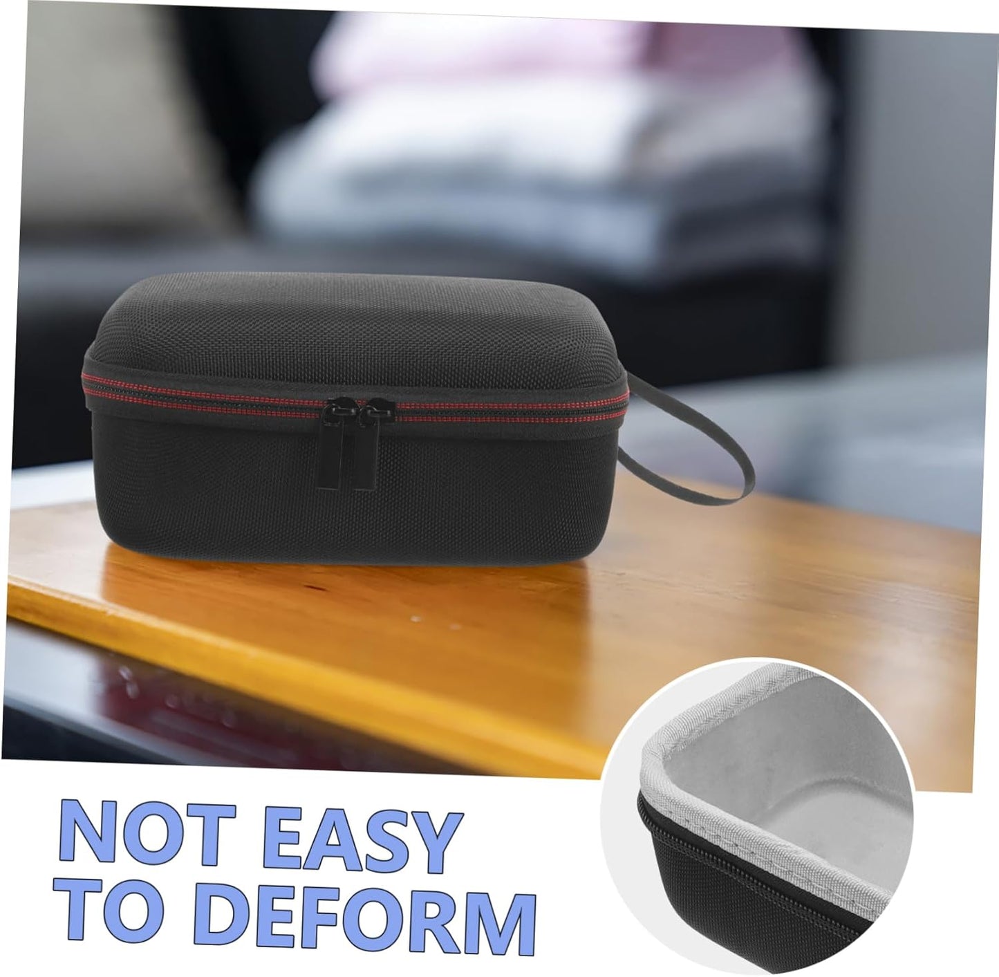 BELLIFFY Speaker Case Portable Audio Speaker Bags Fitting Bags Suitcase Suitcase Speaker Carrying Case Travel Case Oxford Cloth