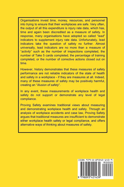 Proving Safety: wicked problems, legal risk management and the tyranny of metrics