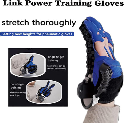 XGXHIN Trainer per la Riabilitazione delle Dita dell'emiplegia, Guanti per Robot di Riabilitazione, Trainer per Le Dita per Il Recupero delle funzioni della Mano