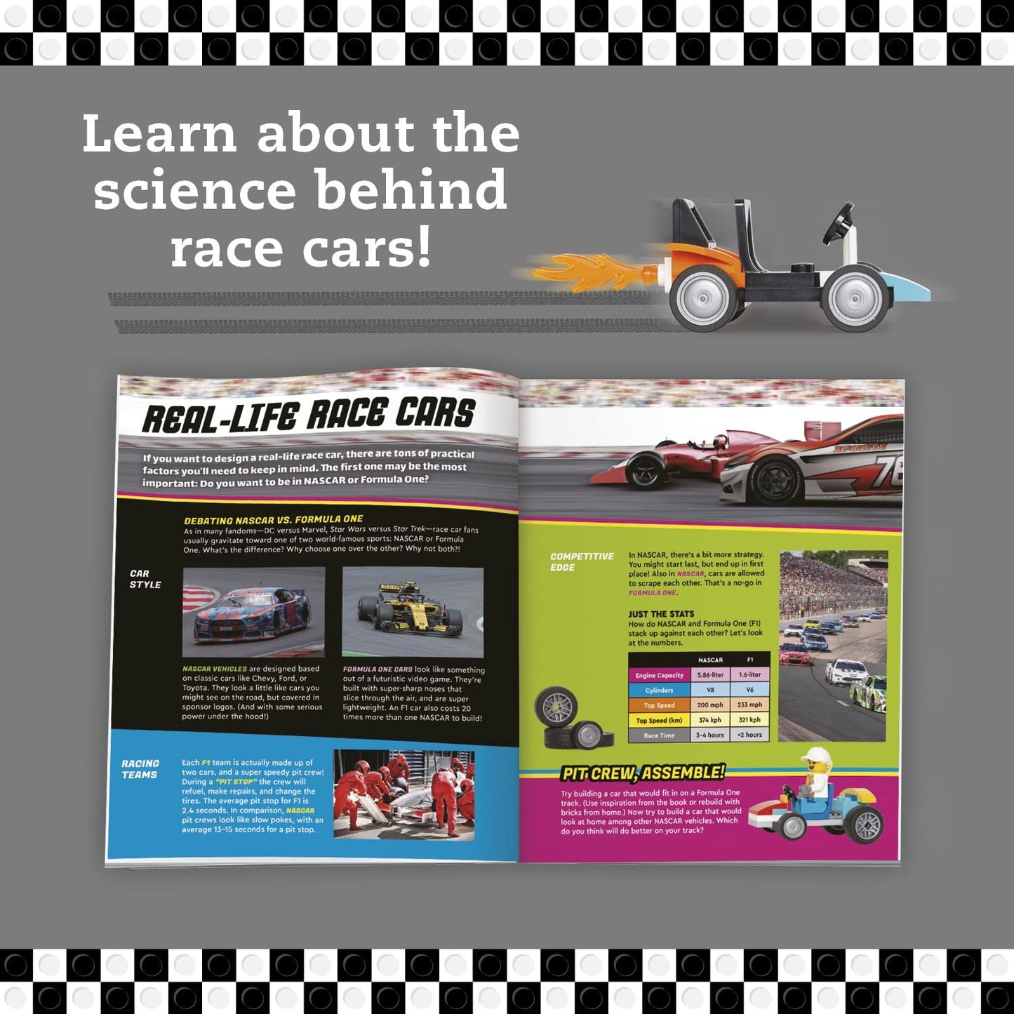 Lego: Race Cars (Klutz): 5