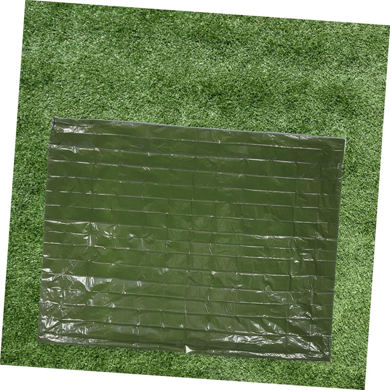 Toyvian 1 Set Emergency Survival Blanket Warm Blankets for Camping Lightweight