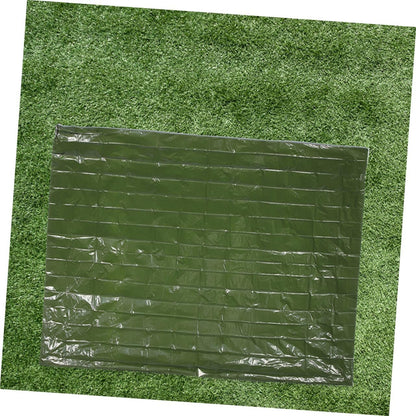 Toyvian 1 Set Emergency Survival Blanket Warm Blankets for Camping Lightweight