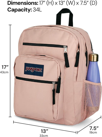 JanSport Laptop Backpack - Computer Bag with 2 Compartments, Ergonomic Shoulder Straps, 38.1 cm Laptop Sleeve, Haul Handle
