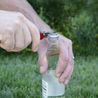 Victorinox Swiss Army 53931 Fieldmaster Pocket Knife, Red