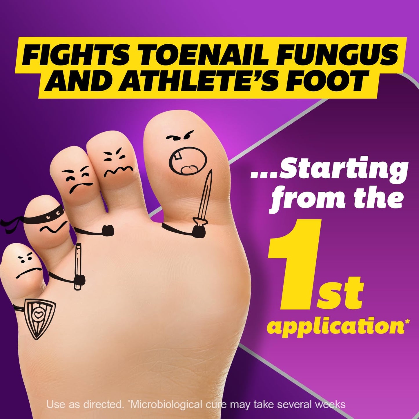 SILKA Max Strength Antifungal Liquid for Toenail Health with Brush Applicator, Results in 1 Week, Nail Fungus Treatment for Damaged Toenails, Athlete's Foot Treatment, Tolnaftate 1% 0.45 Fl Oz