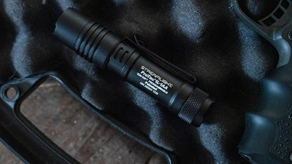 Streamlight 88061 ProTac 1L-1AA 350-Lumen Dual Fuel Professional Tactical Light, Black