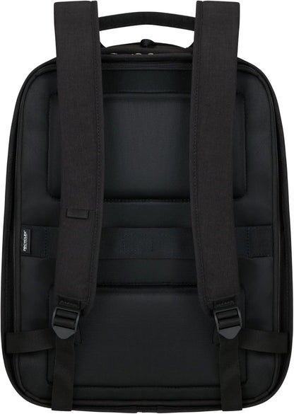 Samsonite Securipak Laptop Backpack, Black Steel, Travel Backpack 15.6" EXP