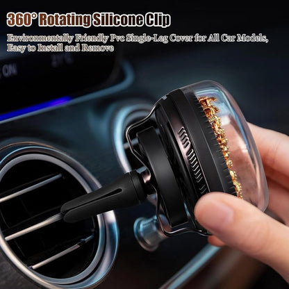 Air Freshener for Car | Wind Power Aromatherapy | Dynamic Dragon Rotating Aromatherapy Decoration for Home Room Kitchen Bedroom