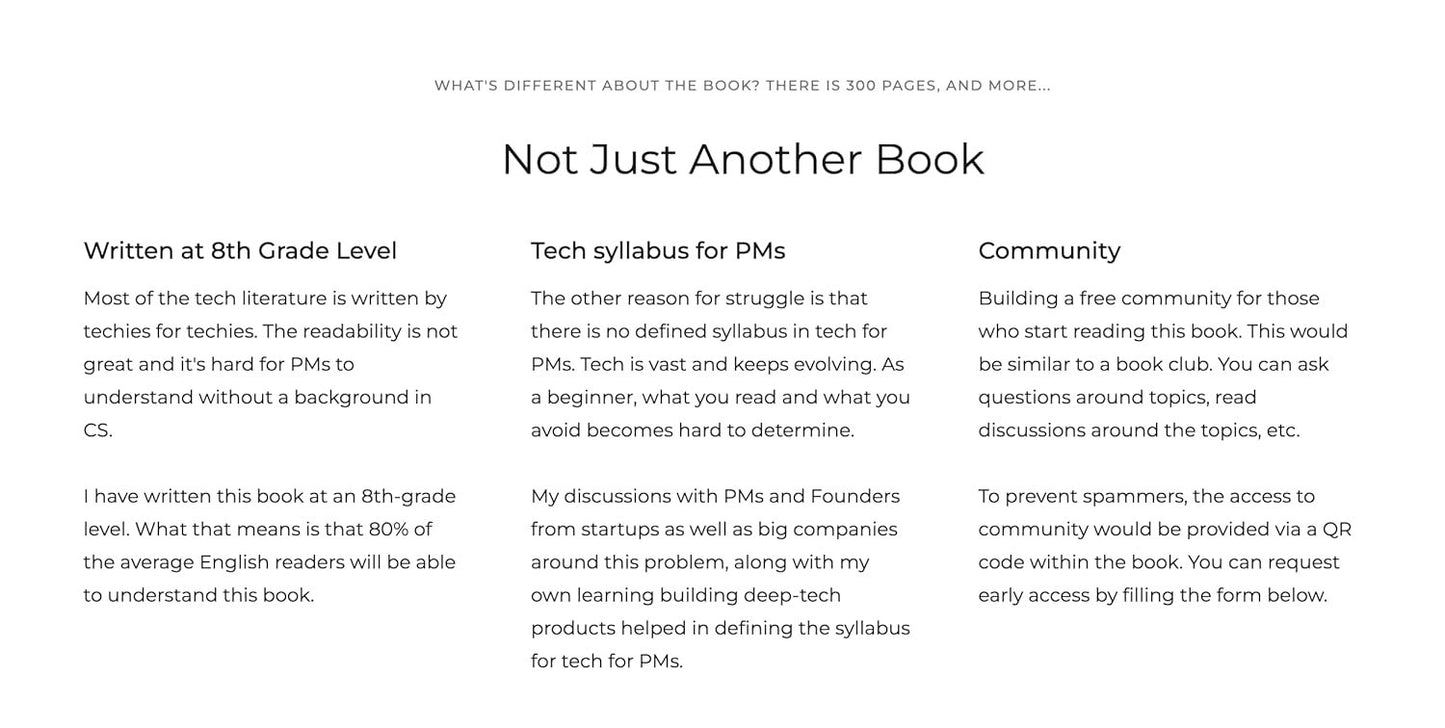 Tech Simplified for PMs and Entrepreneurs