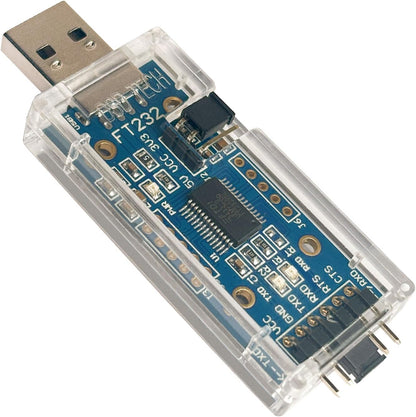 DSD TECH FTDI FT232RL Chip USB to TTL Serial Adapter Compatible with Windows 10 8 7 Mac OS X