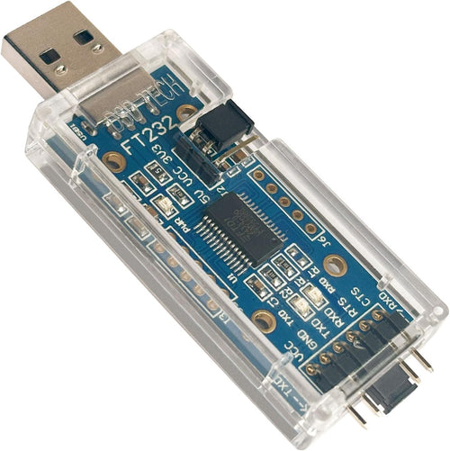 DSD TECH FTDI FT232RL Chip USB to TTL Serial Adapter Compatible with Windows 10 8 7 Mac OS X