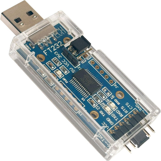 DSD TECH FTDI FT232RL Chip USB to TTL Serial Adapter Compatible with Windows 10 8 7 Mac OS X