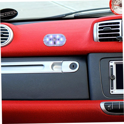 GRADENEVE Led Car Interior Lights Touch Sensor 2 Pairs Charging Stylish Ambience Lighting for Roof Reading
