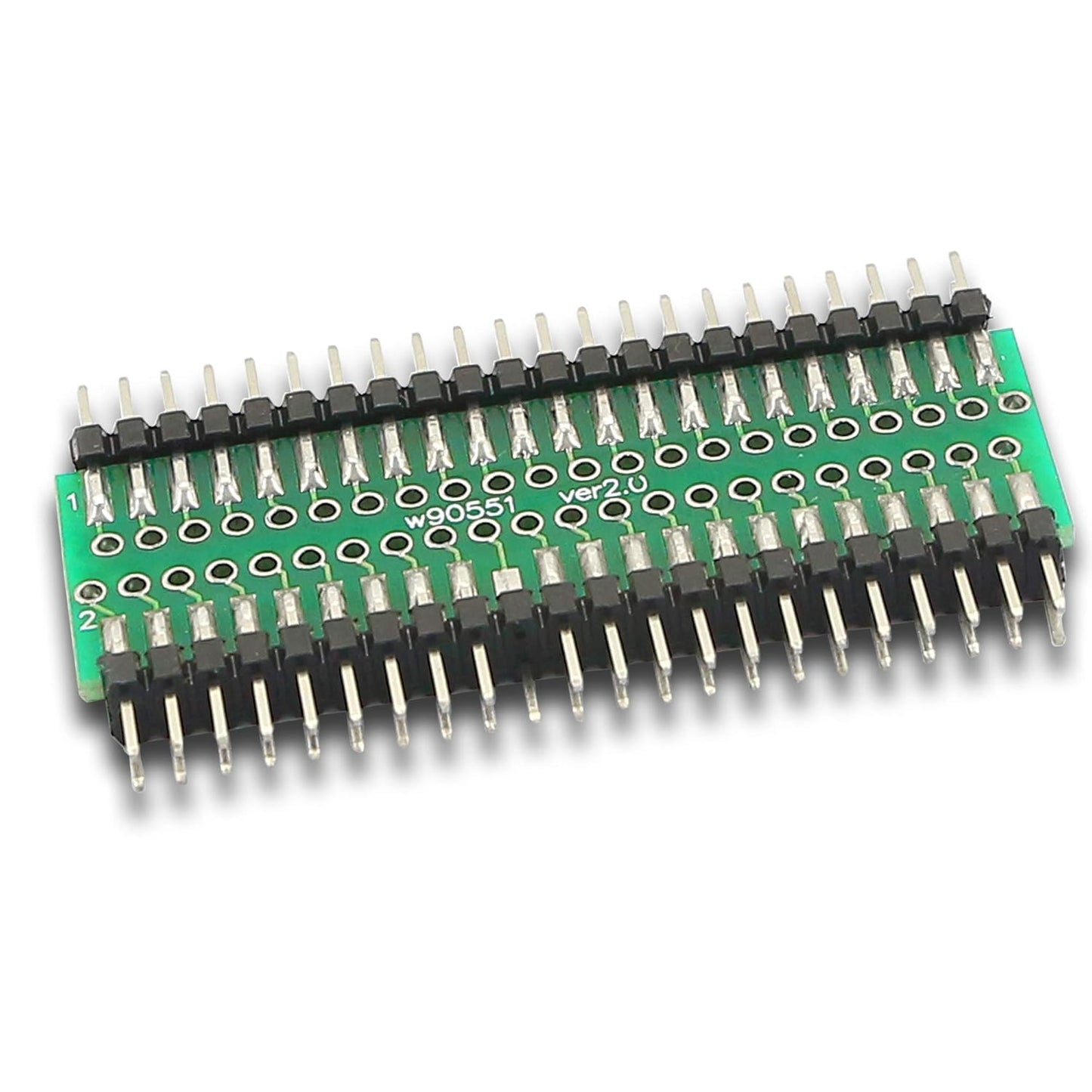 PNGKNYOCN IDE 44 Pin Male to Male Hard Drive Adapter, 2.5 Inch Male to Male Hard Drive Interface for Industrial Computer POS Machine IDE Electronic Disk Adapter
