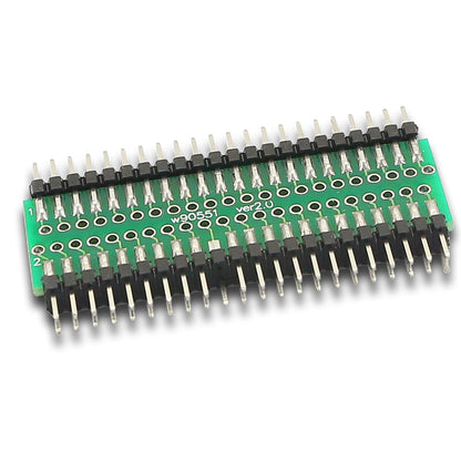 PNGKNYOCN IDE 44 Pin Male to Male Hard Drive Adapter, 2.5 Inch Male to Male Hard Drive Interface for Industrial Computer POS Machine IDE Electronic Disk Adapter