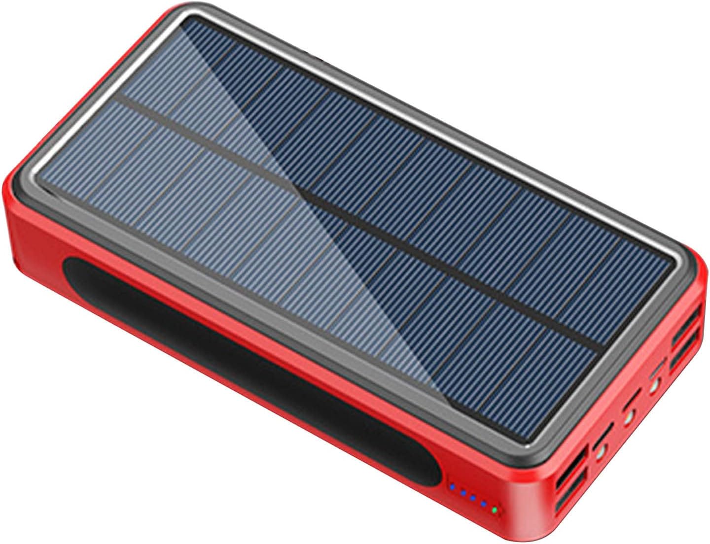 Maciun Camping Solar Charger | 50000mAh Fast Charge Portable Charger External Battery Mobile Phone Charger for Phone Tablet