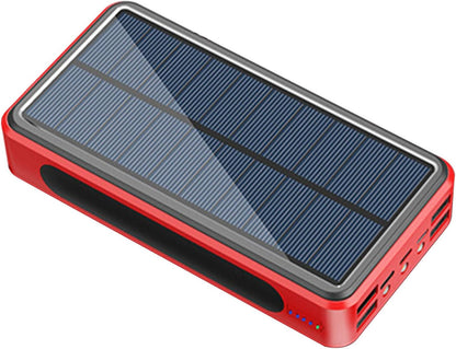 Maciun Camping Solar Charger | 50000mAh Fast Charge Portable Charger External Battery Mobile Phone Charger for Phone Tablet