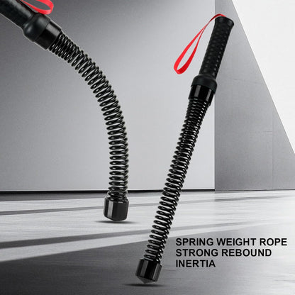 Heavy Ropes for Exercise Training, Heavy Ropes, Training, Portable, 2 x Fitness Equipment Cordless Design, Quiet Workout Solution, for Home Men Gyms Outdoor Activities, 18.5 Inch