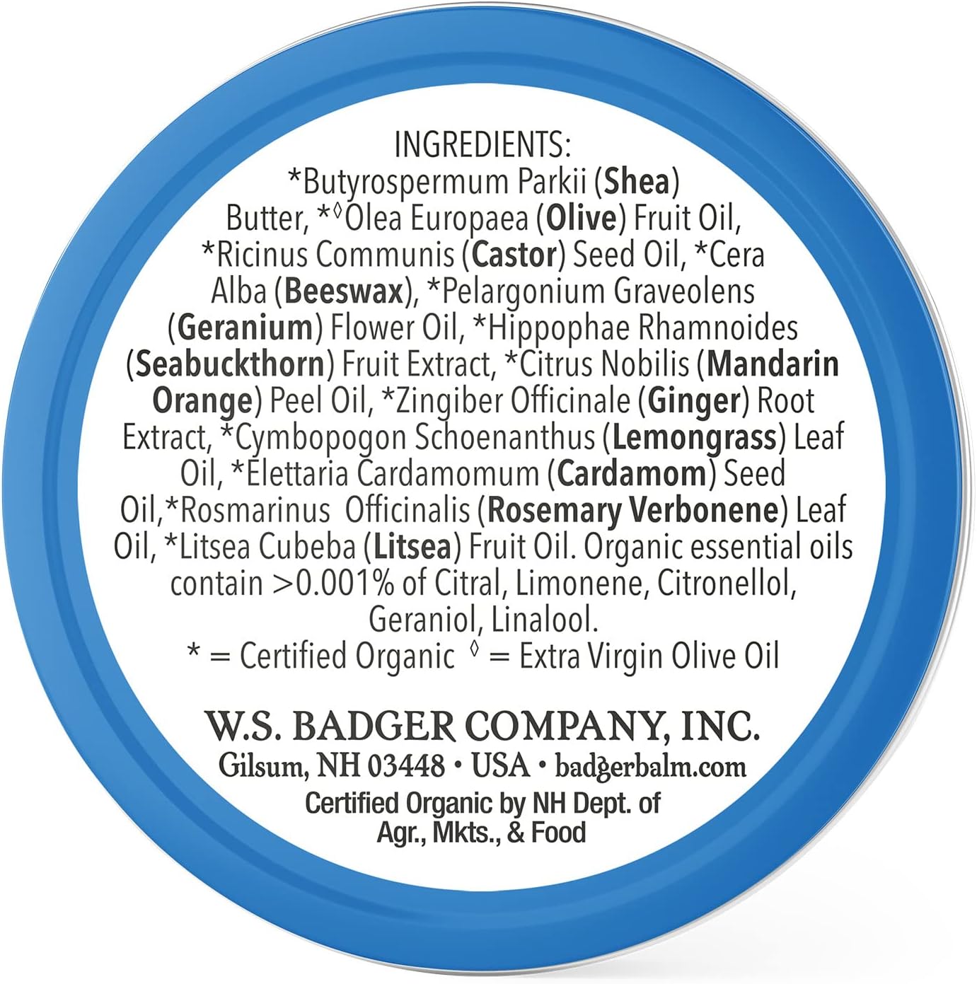 Badger - Cuticle Care, Soothing Shea Butter Cuticle Balm, Certified Organic, Nourish and Protect Cuticles and Nails, Fingernail Care, Protect Dry Splitting Cuticles, 0.75 oz