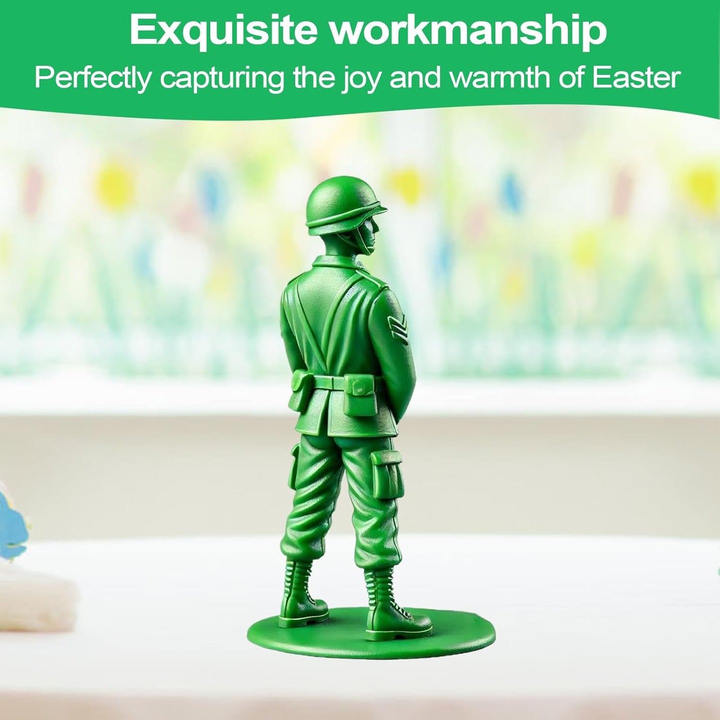 Générique Imaginative Play Game, Toy Soldier Cartoon Action Figure, 7cm, Collectible Interactive Soldier Men, Fun Prank Figure, Ideal for Kids & Adults Fan Home Use